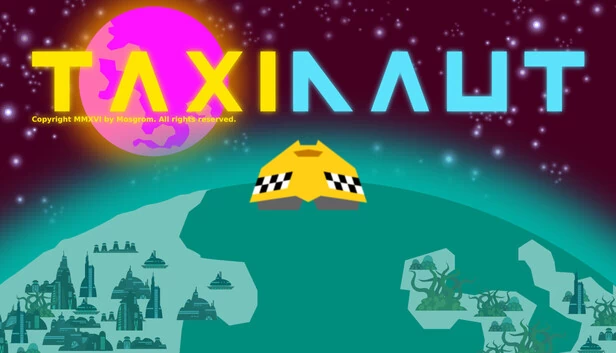 TAXINAUT 游戏封面
