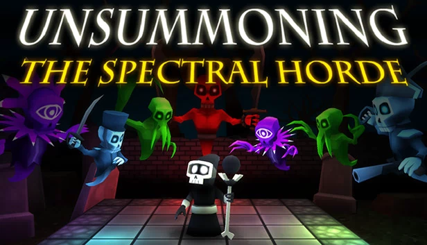反召唤：幽灵部落（UnSummoning: the Spectral Horde） 游戏封面