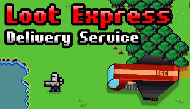 战利品快递服务（Loot Express Delivery Service） 游戏封面
