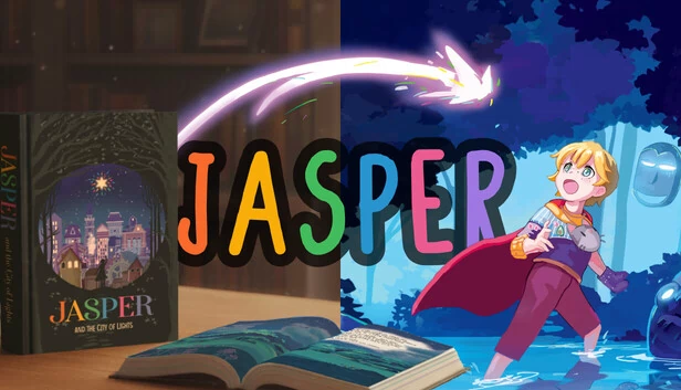 贾斯珀与光之城（Jasper and the City of Lights） 游戏封面