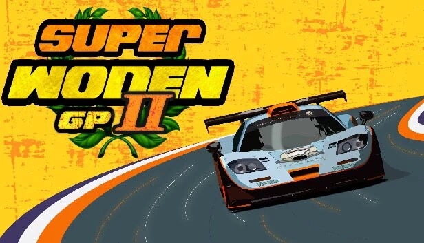 超级伍登GP 2（Super Woden GP 2） 游戏封面
