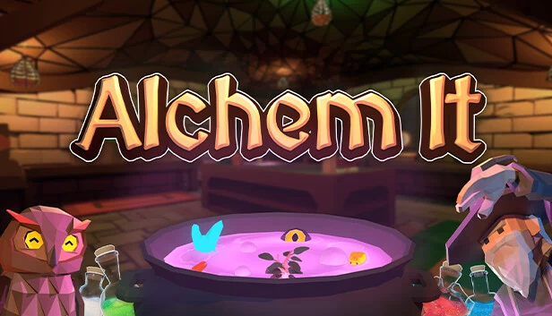 炼金术（Alchem It） 游戏封面