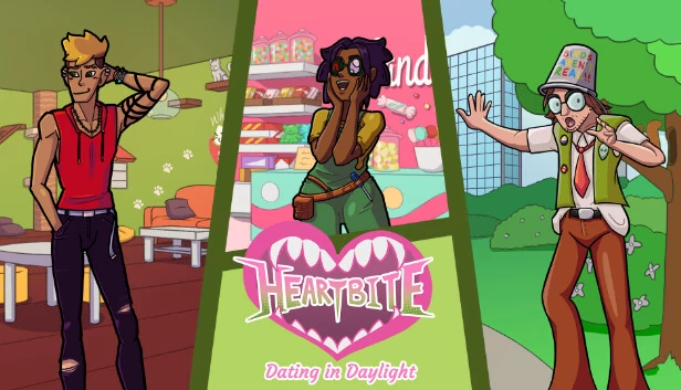 心动：日光下的约会（Heartbite: Dating in Daylight） 游戏封面