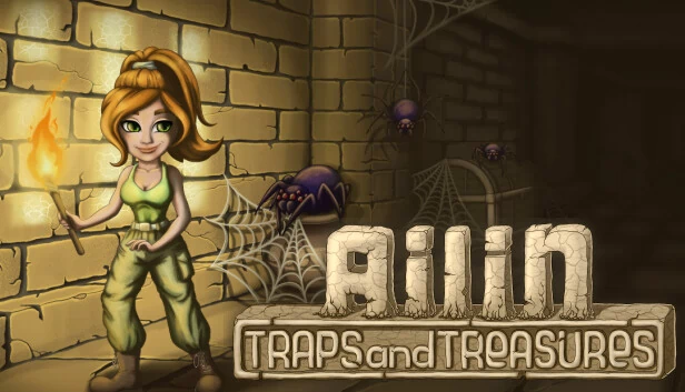 艾琳：陷阱与宝藏（Ailin: Traps and Treasures） 游戏封面