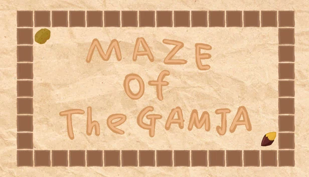 土豆迷宫（Maze Of The Gamja） 游戏封面