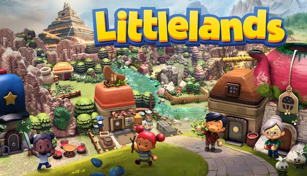 小小世界（Littlelands） 游戏封面