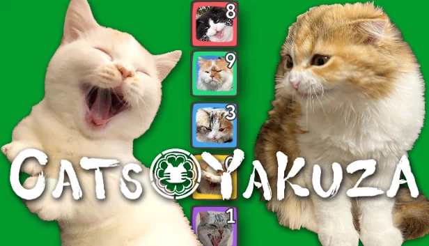 猫咪黑帮 - 在线卡牌游戏(Cats Yakuza - Online card game) 游戏封面