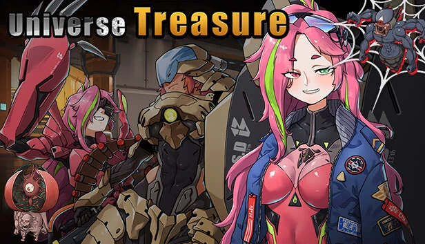 宇宙宝藏（universe treasure） 游戏封面