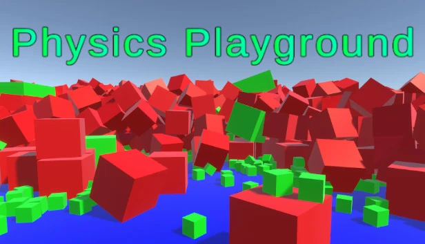 物理游乐场（Physics Playground） 游戏封面