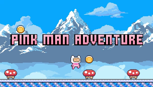 粉红人冒险（Pink Man Adventure） 游戏封面