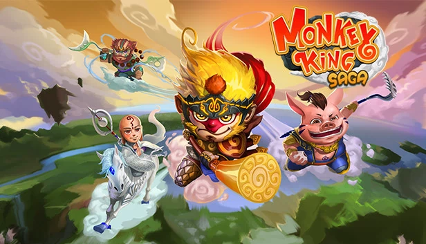 猴王传奇(Monkey King Saga) 游戏封面