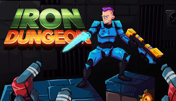 铁之牢笼（Iron Dungeon） 游戏封面
