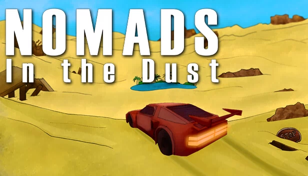 尘埃中的游牧者（Nomads in the Dust） 游戏封面