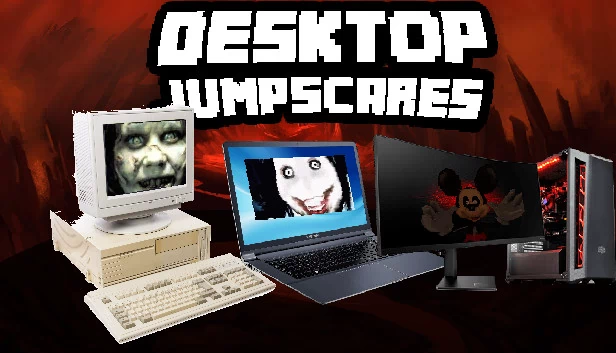 桌面惊吓(Desktop Jumpscares) 游戏封面