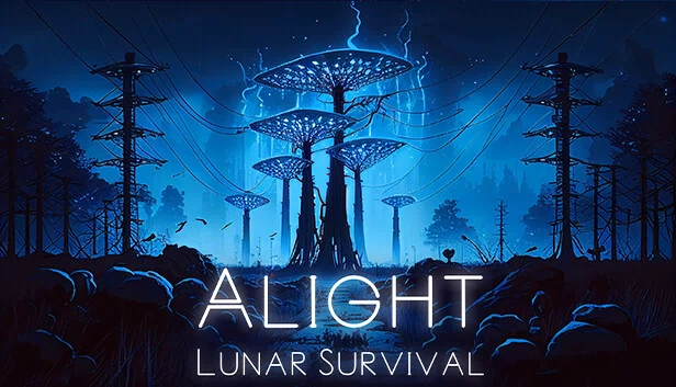 Alight：月球生存（Alight: Lunar Survival） 游戏封面