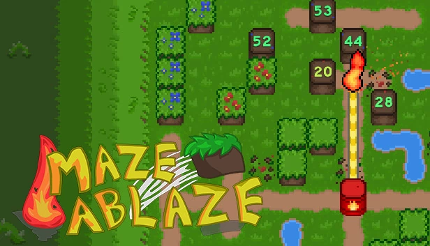 迷宫烈焰（Maze Ablaze） 游戏封面