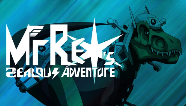 雷克斯先生的狂热冒险（Mr Rex's Zealous Adventure） 游戏封面
