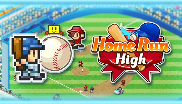 本垒打高中（Home Run High） 游戏封面