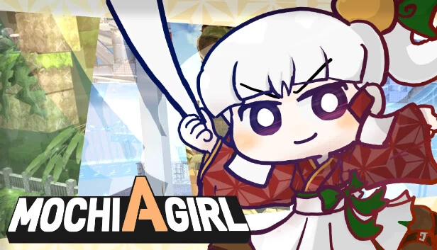 麻糬少女（MOCHI A GIRL） 游戏封面