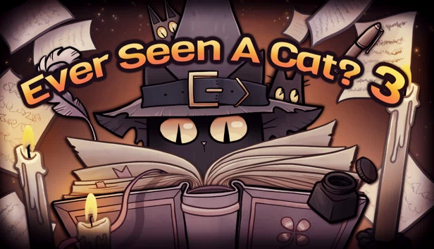 你见过猫吗?3(Ever Seen A Cat? 3) 游戏封面