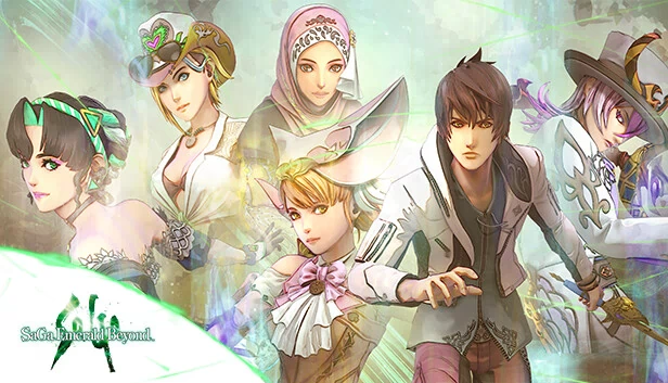 SaGa 碧翠之境（SaGa Emerald Beyond） 游戏封面