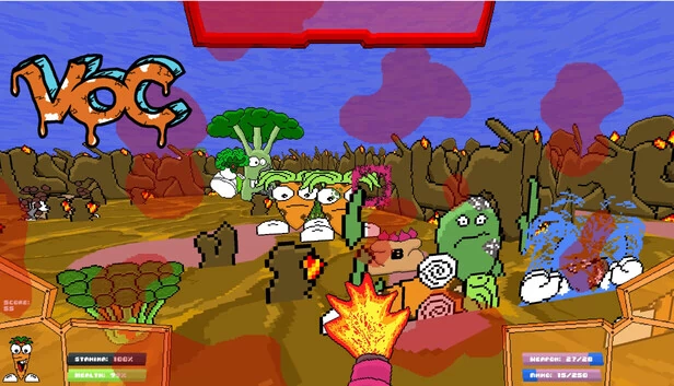 Veg out Crew FPS 游戏封面