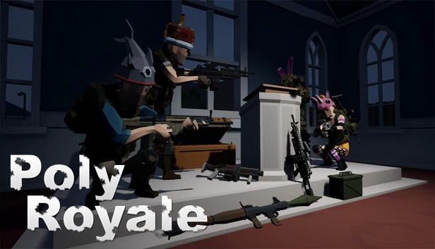 PolyRoyale 游戏封面