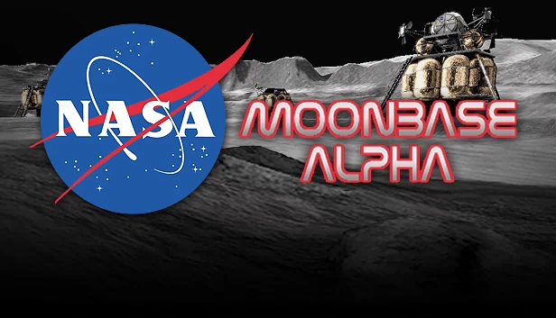 月球基地阿尔法（Moonbase Alpha） 游戏封面
