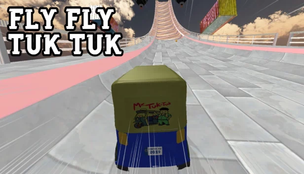 Fly Fly Tuk Tuk 游戏封面