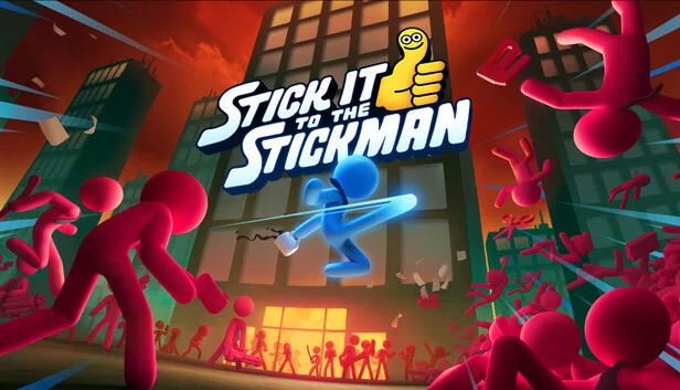 打工火柴人（Stick It to the Stickman） 游戏封面