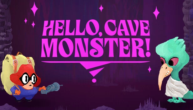 你好，洞穴怪物！（Hello, Cave Monster!） 游戏封面