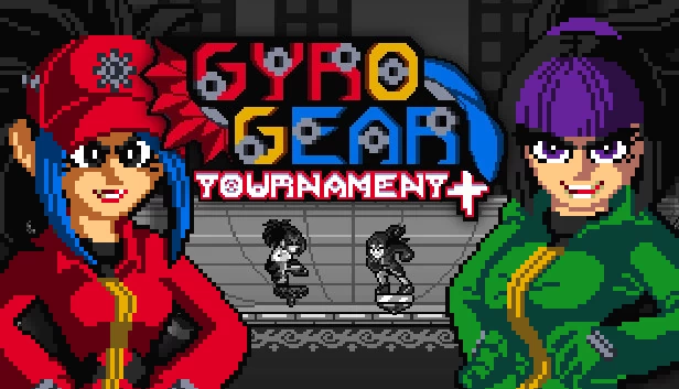 陀螺齿轮锦标赛+（Gyro Gear Tournament+） 游戏封面