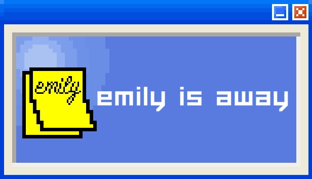 艾米莉离我远去（Emily is Away） 游戏封面
