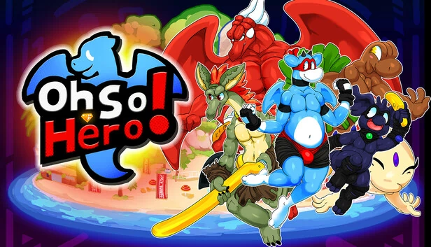 哦，英雄！（Oh So Hero!） 游戏封面