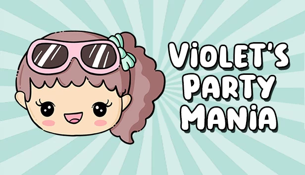 薇奥莱特的派对狂欢（Violet's Party Mania） 游戏封面
