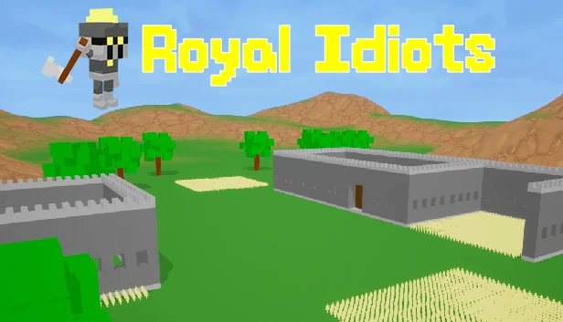 皇家傻瓜（Royal Idiots） 游戏封面