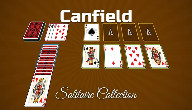 Canfield 纸牌合集（Canfield Solitaire Collection） 游戏封面