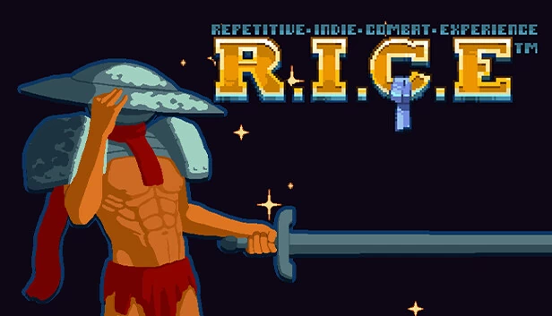 RICE - 重复独立战斗体验™（RICE - Repetitive Indie Combat Experience™） 游戏封面
