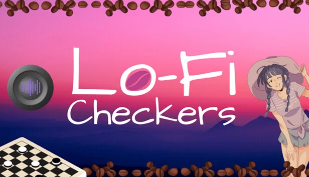 低保真跳棋（Lofi Checkers） 游戏封面