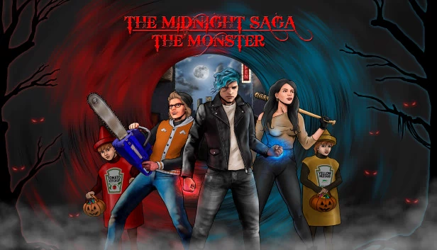 午夜传奇：怪物（Midnight Saga: The Monster） 游戏封面