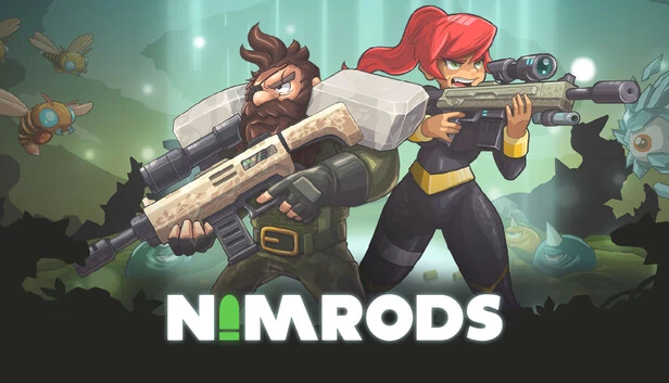 尼姆罗德（NIMRODS） 游戏封面