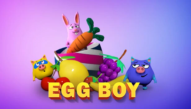 蛋仔男孩（eggboy） 游戏封面