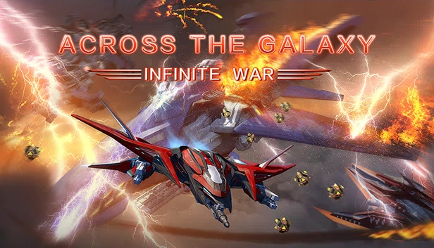 穿越银河：无限战争（Across the Galaxy: Infinite War） 游戏封面