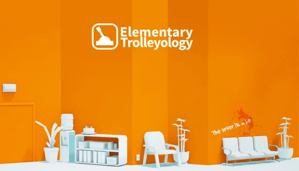 初级电车难题（Elementary Trolleyology） 游戏封面