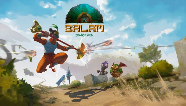 Balam：弹跳地狱（Balam: Bounce Hell） 游戏封面