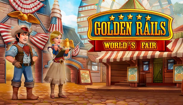黄金铁路:世界博览会(Golden Rails: World’s Fair) 游戏封面