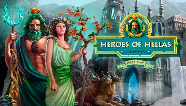 地狱英雄：起源 第二部分（Heroes of Hellas Origins: Part Two） 游戏封面
