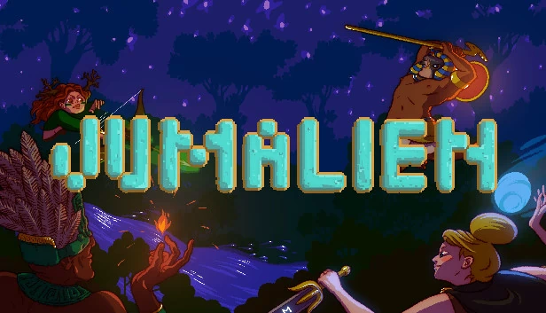 外星跳跃者（Jumalien） 游戏封面