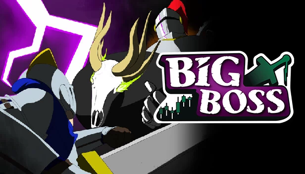 大老板：反派模拟器（Big Boss: A Villain Simulator） 游戏封面