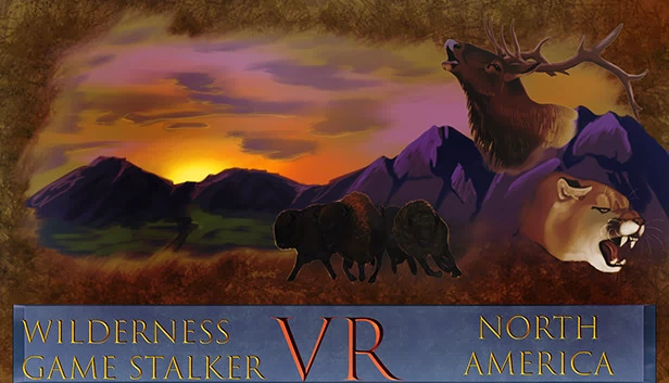 荒野游戏追踪者 VR：北美（Wilderness Game Stalker VR: North America） 游戏封面